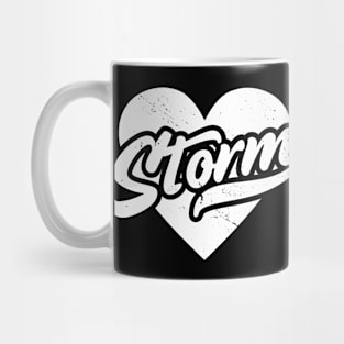 Vintage Storm School Spirit // High School Football Mascot // Go Storm Mug